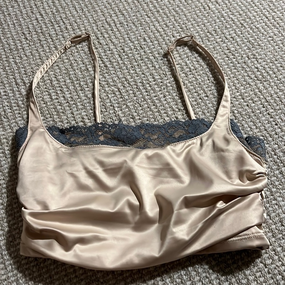 Free people silk top